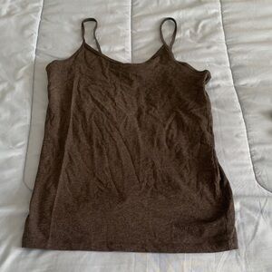 Forever 21 Gray Camisole Top